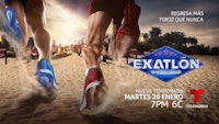 a poster for a running race in texas