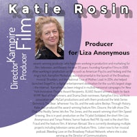 kate rosin - producer for lia anonymous