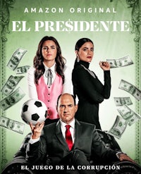 a poster for el presidente